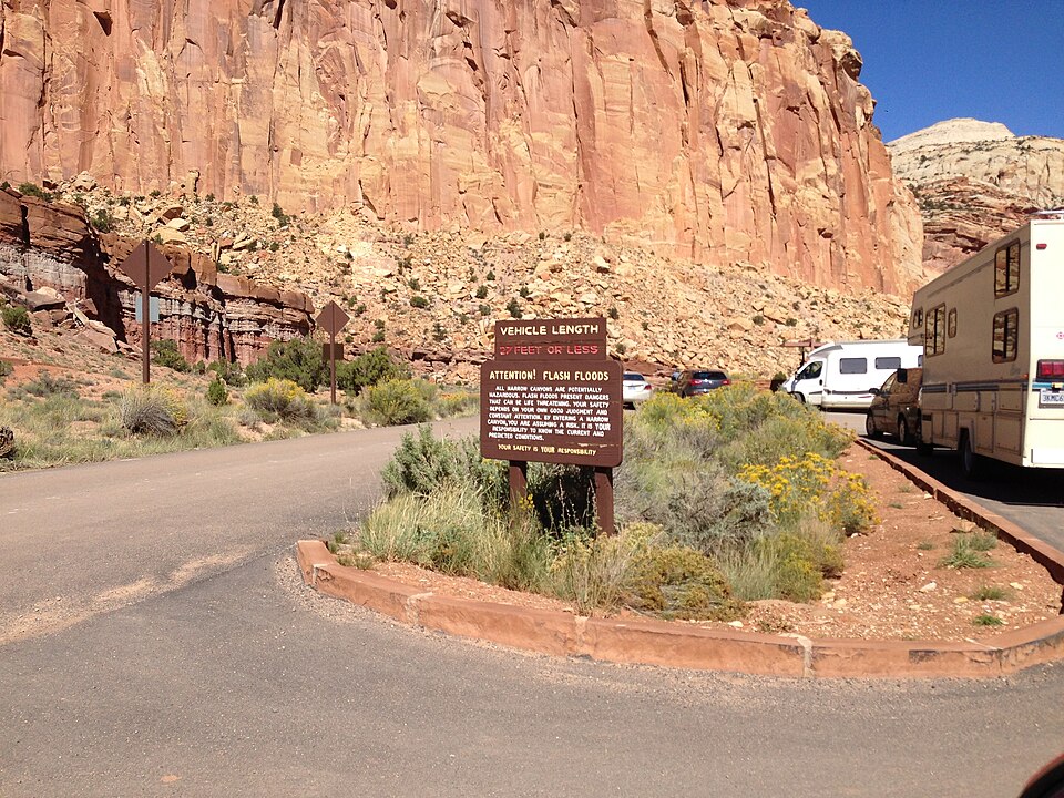 Capitol Reef Scenic Drive, Utah