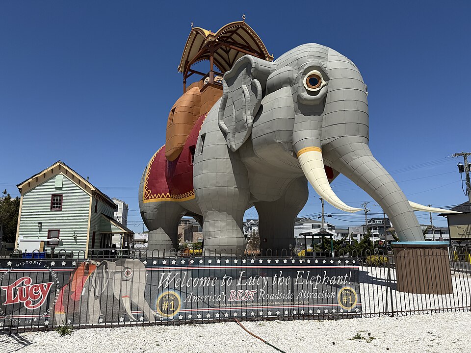 Lucy the Elephant, Margate City, New Jersey