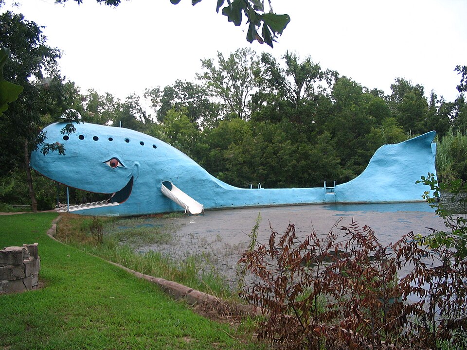 Blue Whale of Catoosa, Oklahoma
