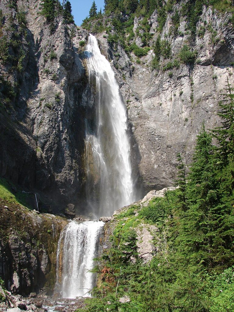 Comet Falls In Washington