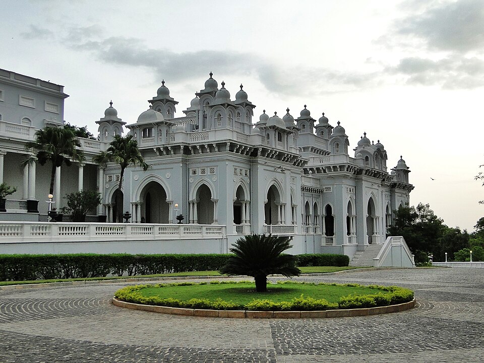 Taj Falaknuma Palace, Hyderabad, India