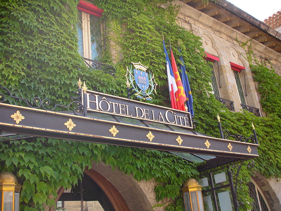 Hotel de la Cité, Carcassonne, France