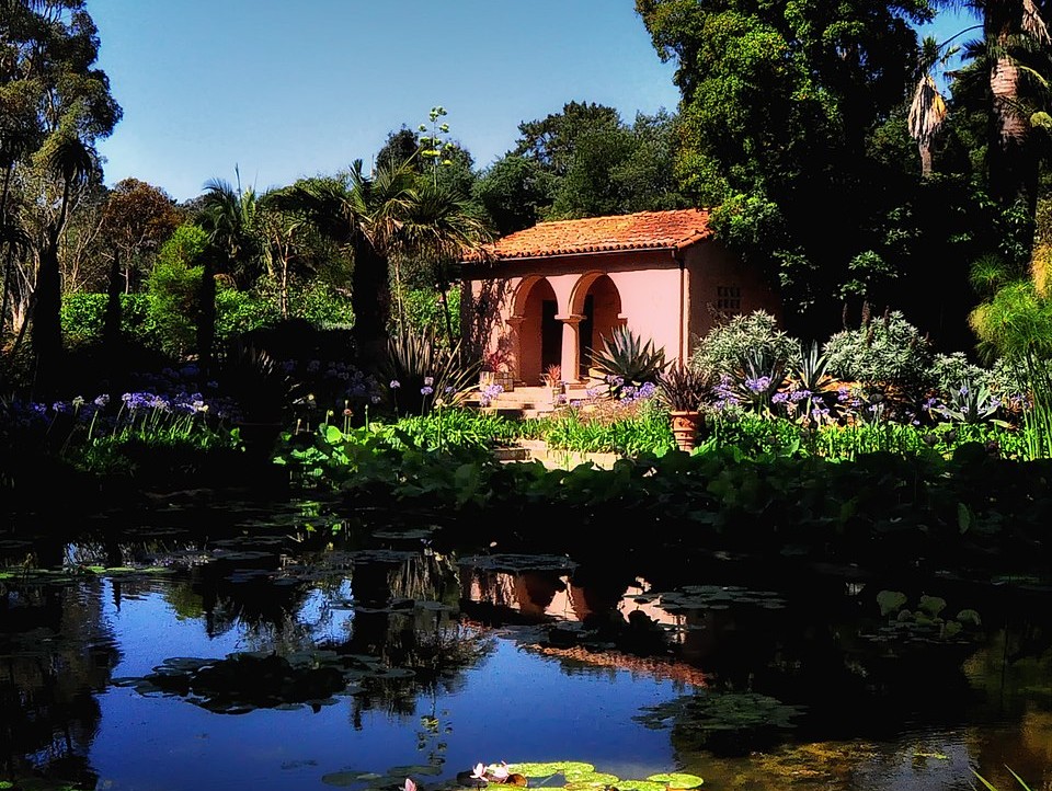 Ganna Walska Lotusland, Montecito, Calif.