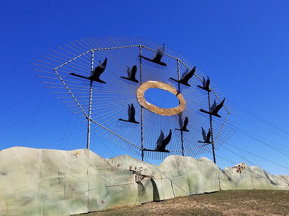 The Enchanted Highway, North Dakota