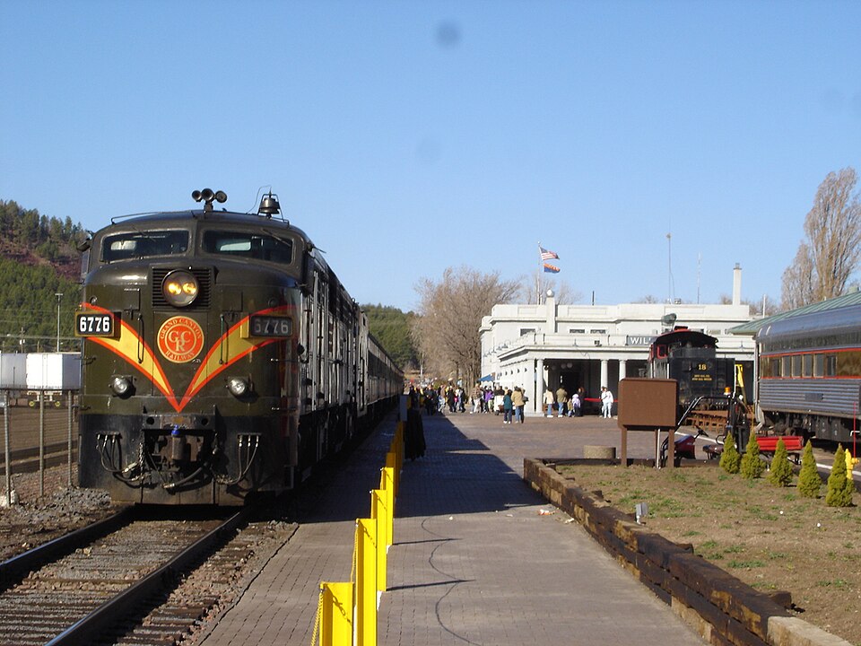 গ্র্যান্ড ক্যানিয়ন রেলওয়ে