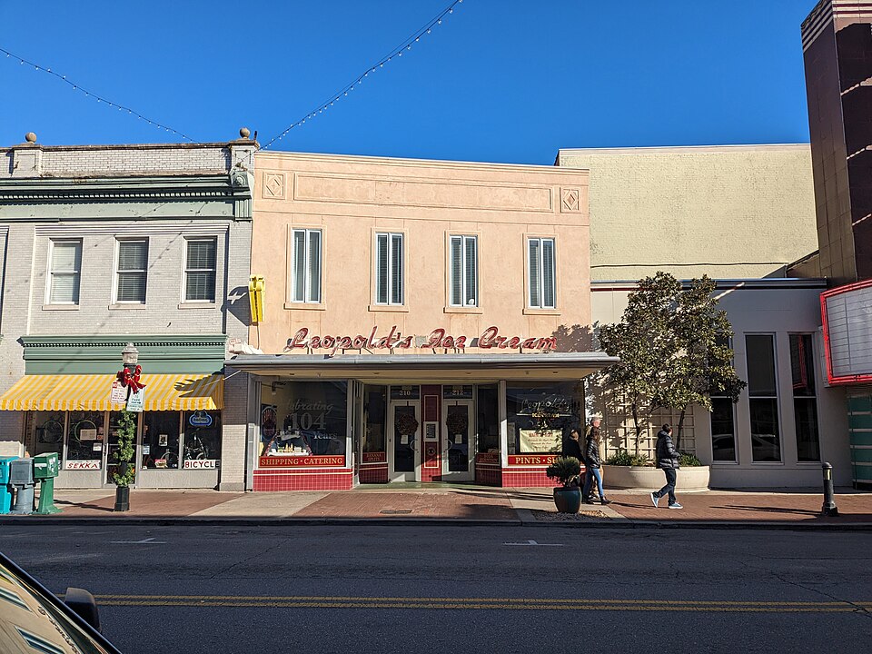 Leopold's Ice Cream In Georgia