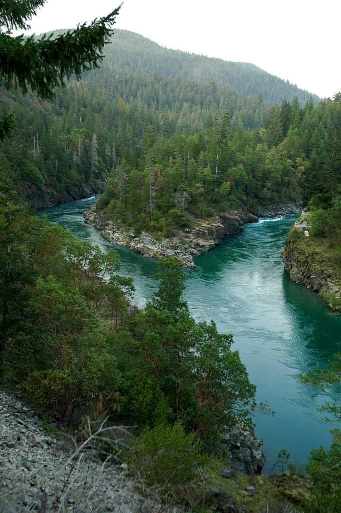 Smith River In California