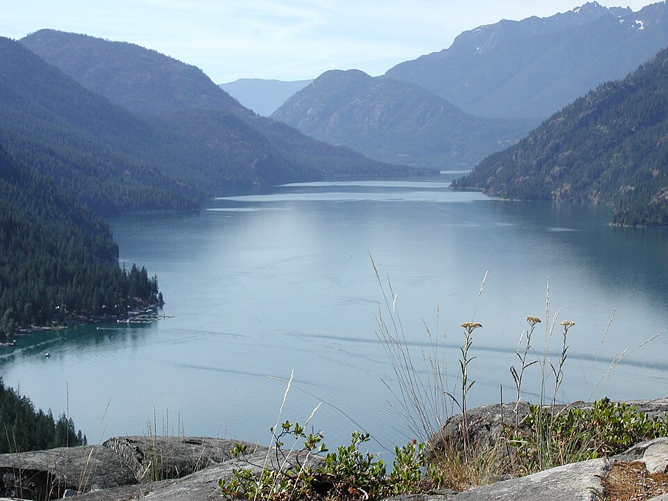 Stehekin And Upper Lake Chelan, Washington