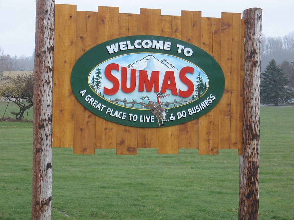 Sumas, WA, and Abbotsford (Huntingdon), BC