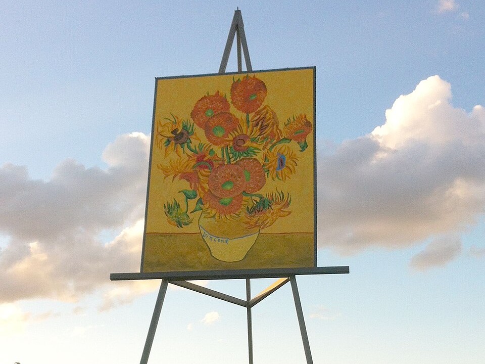 The Big Easel, Goodland, Kansas