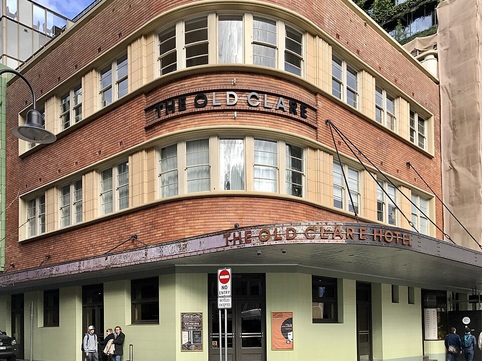 The Old Clare Hotel, Sydney, Australia