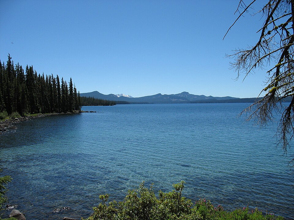 Waldo Lake, Oregon