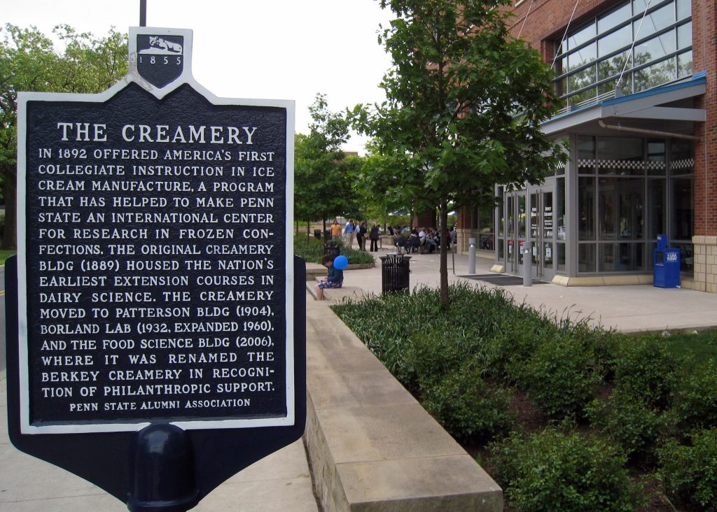 Penn State Berkey Creamery In Pennsylvania