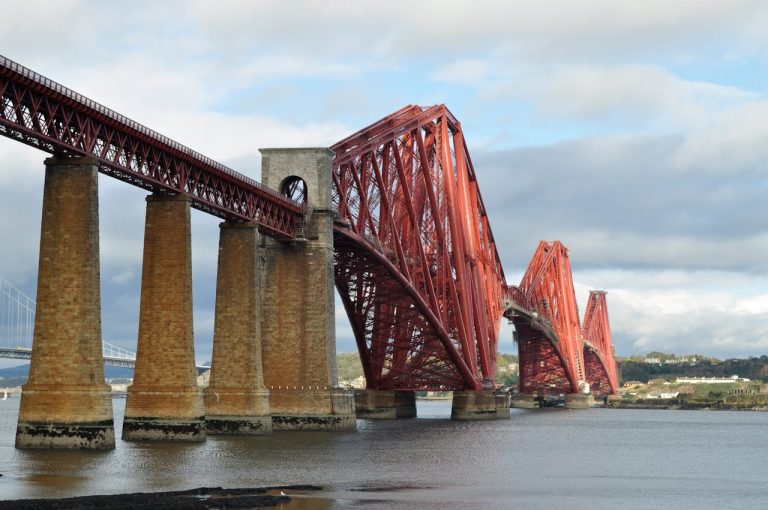 8. Forth Bridge, Scotland
