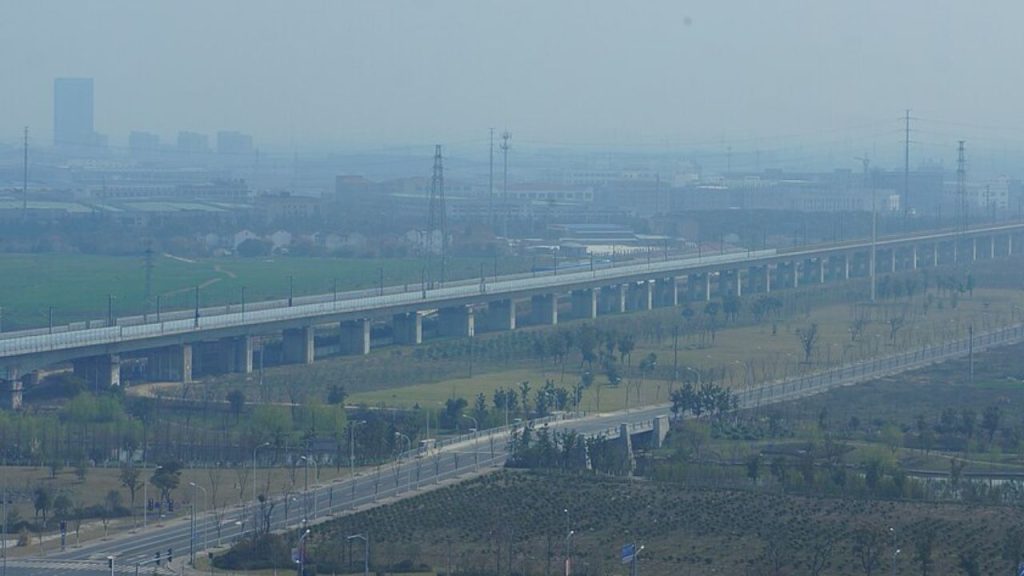 1. দানিয়াং-কুনশান গ্র্যান্ড ব্রিজ, চীন