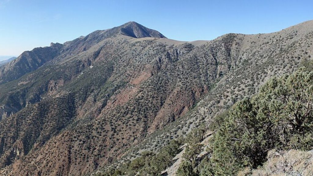 Telescope Peak Trail, California