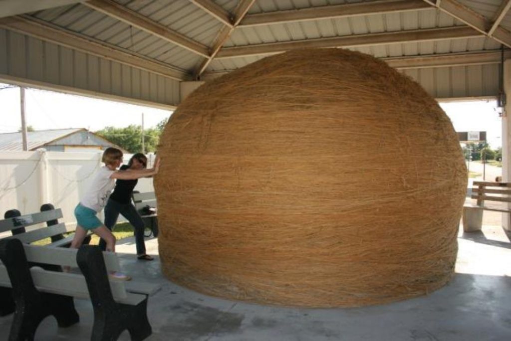 World’s Largest Ball of Twine, Cawker City, Kansas