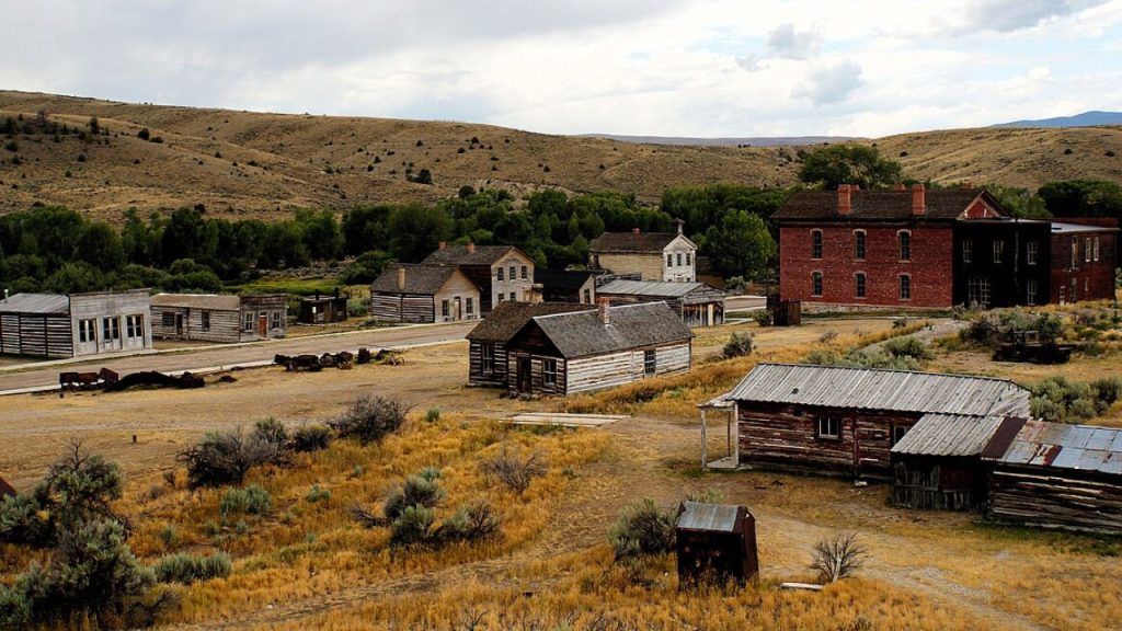 Bannack State Park, Montana