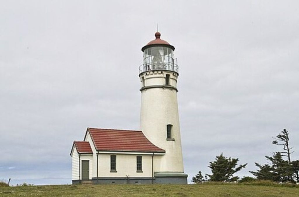 কেপ ব্লাঙ্কো বাতিঘর, ওরেগন