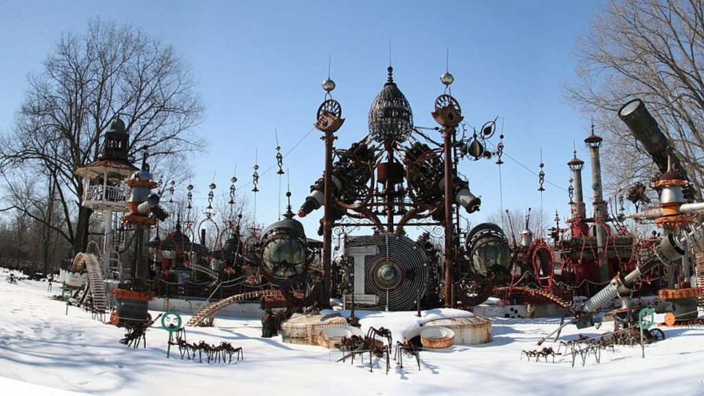 Dr. Evermor's Forevertron, Wisconsin