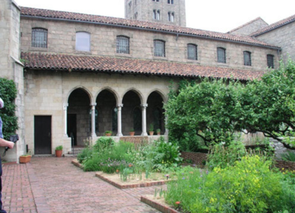 The Met Cloisters Gardens, New York, N.Y.
