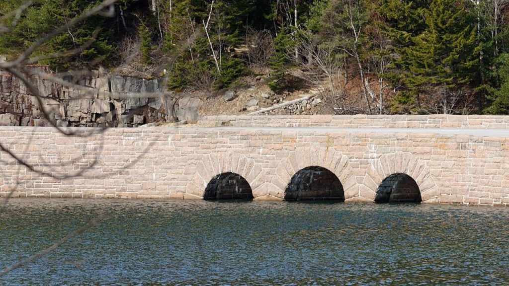 4. Acadia Carriage Roads, Maine