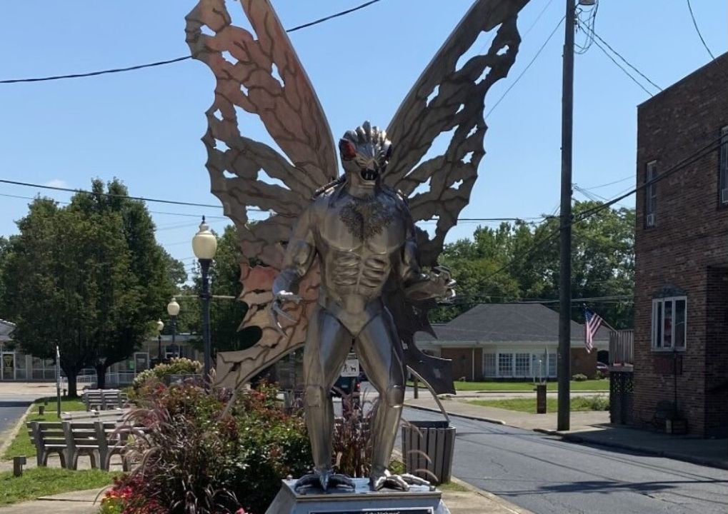 Mothman In Point Pleasant