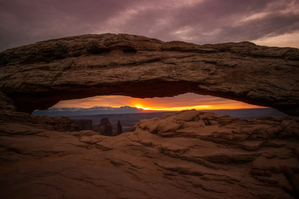 3. Mesa Arch, Utah