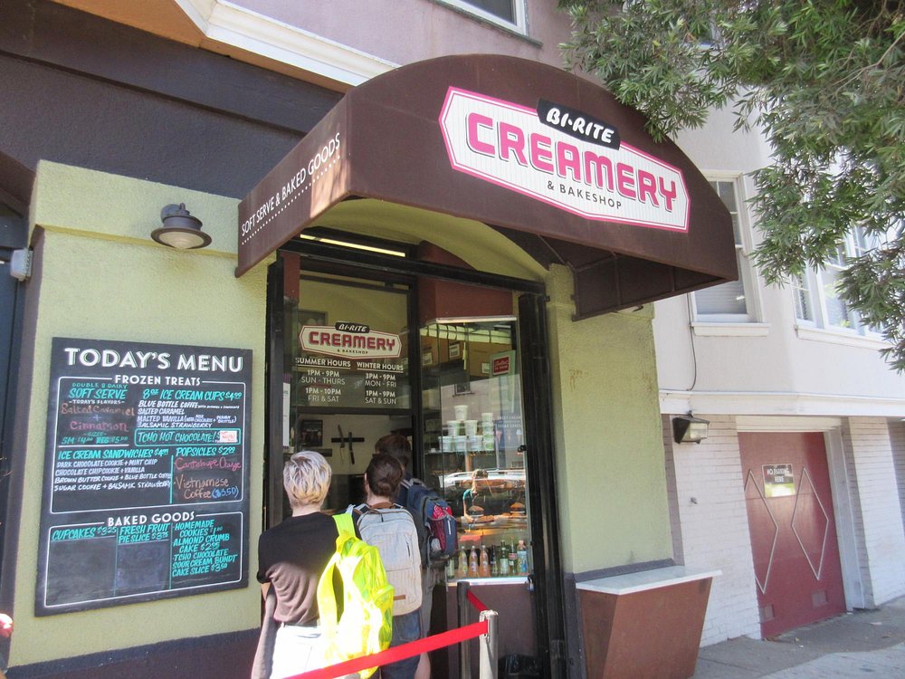 Bi-Rite Creamery In California