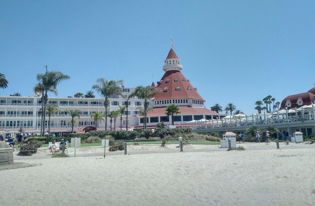 5. Hotel del Coronado, California