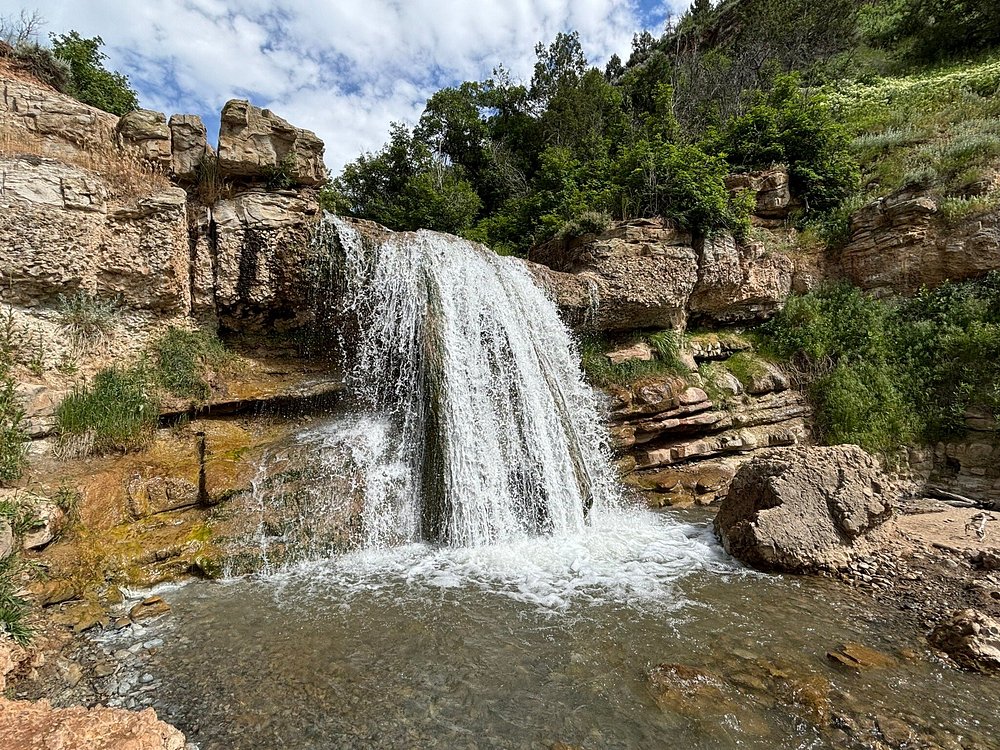 Fifth Water Hot Springs In Utah