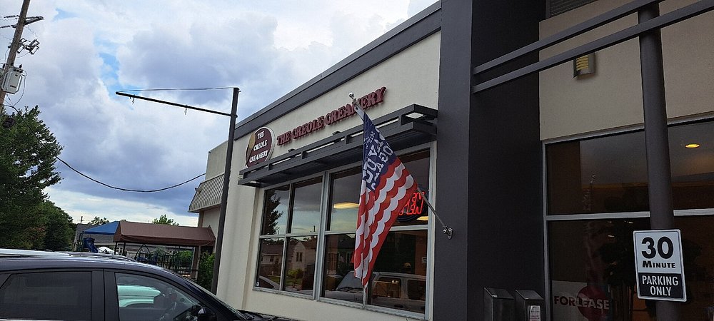 Creole Creamery In Louisiana