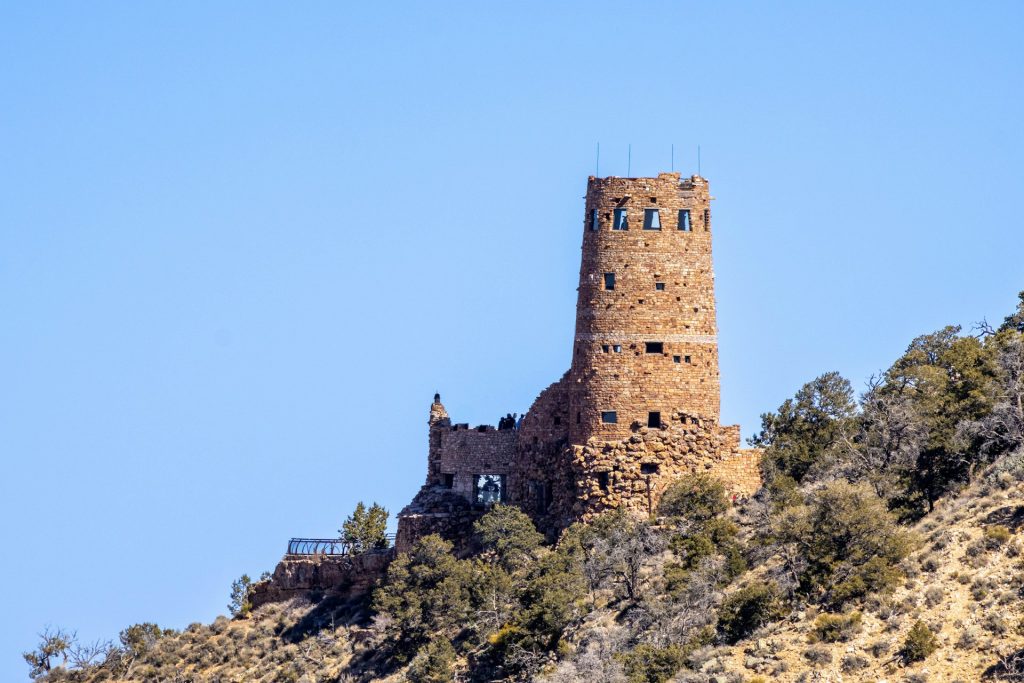 Desert View Watchtower, Arizona
