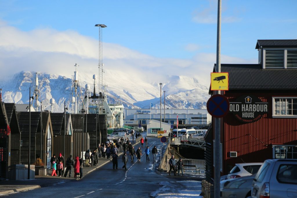 ReykjavÃk Between Pools And Harbor