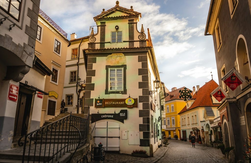 Cesky Krumlov, Czech Republic