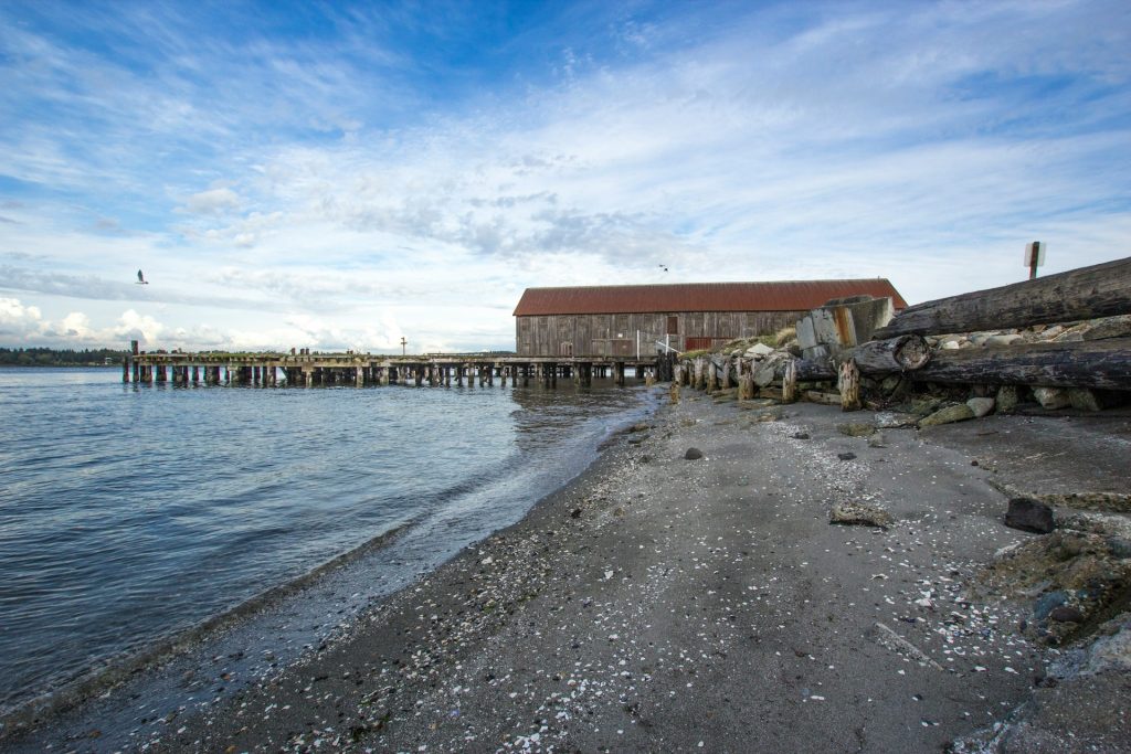 Blaine, Washington to White Rock, British Columbia