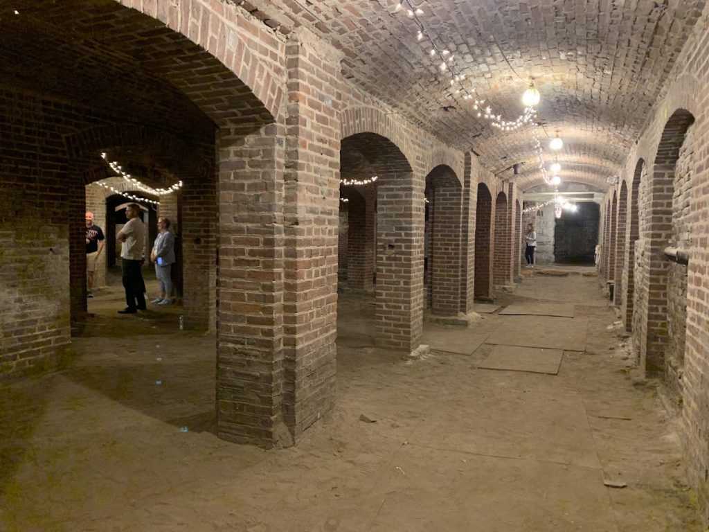 The Indianapolis Catacombs In Indiana