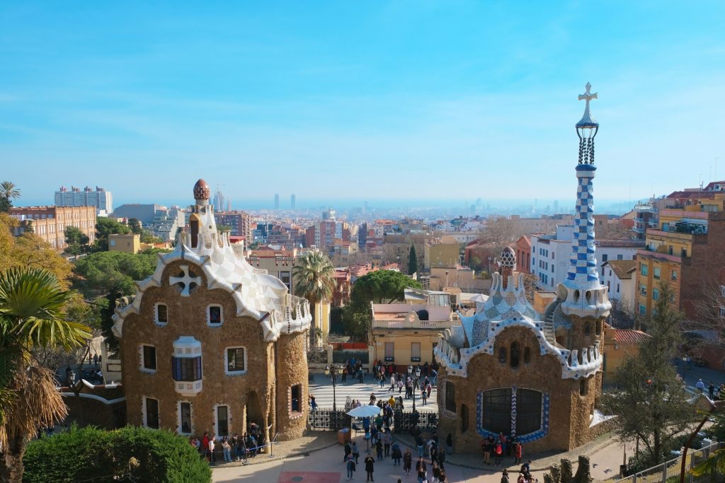 Park Güell, Barcelona