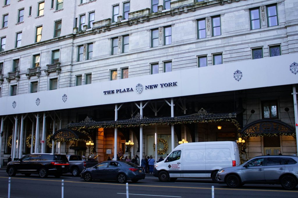 2. The Plaza Hotel, New York City