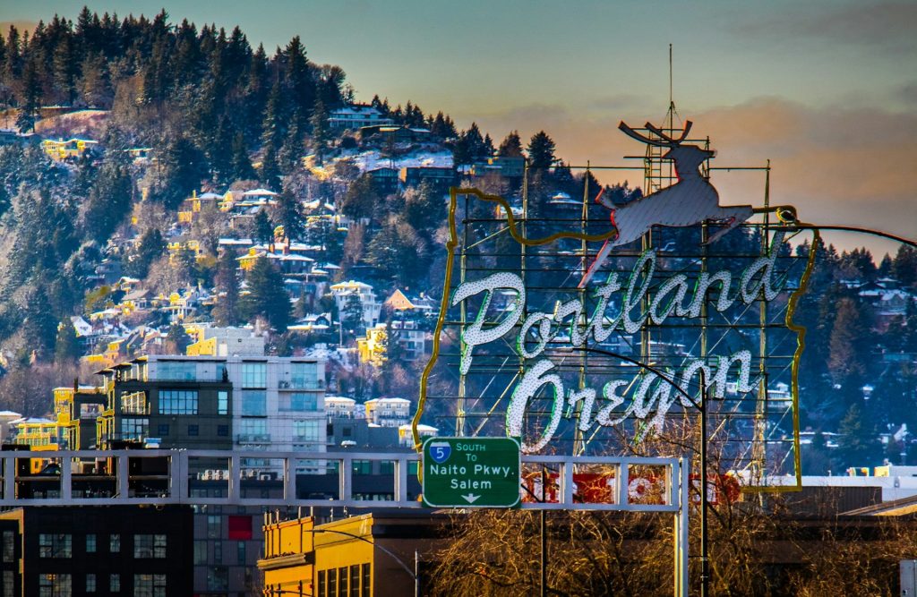 San Diego To Portland, OR