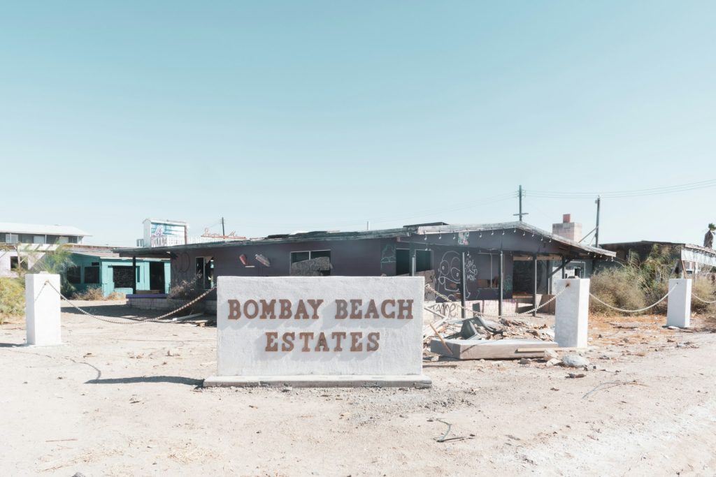 Bombay Beach, California