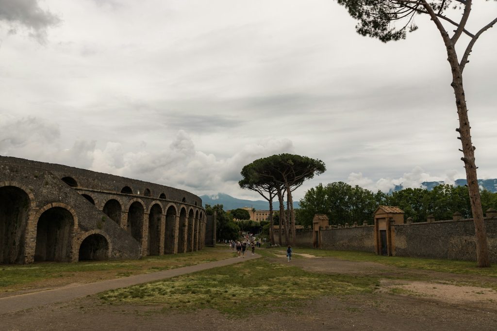 Pompeii Archaeological Park, Italy