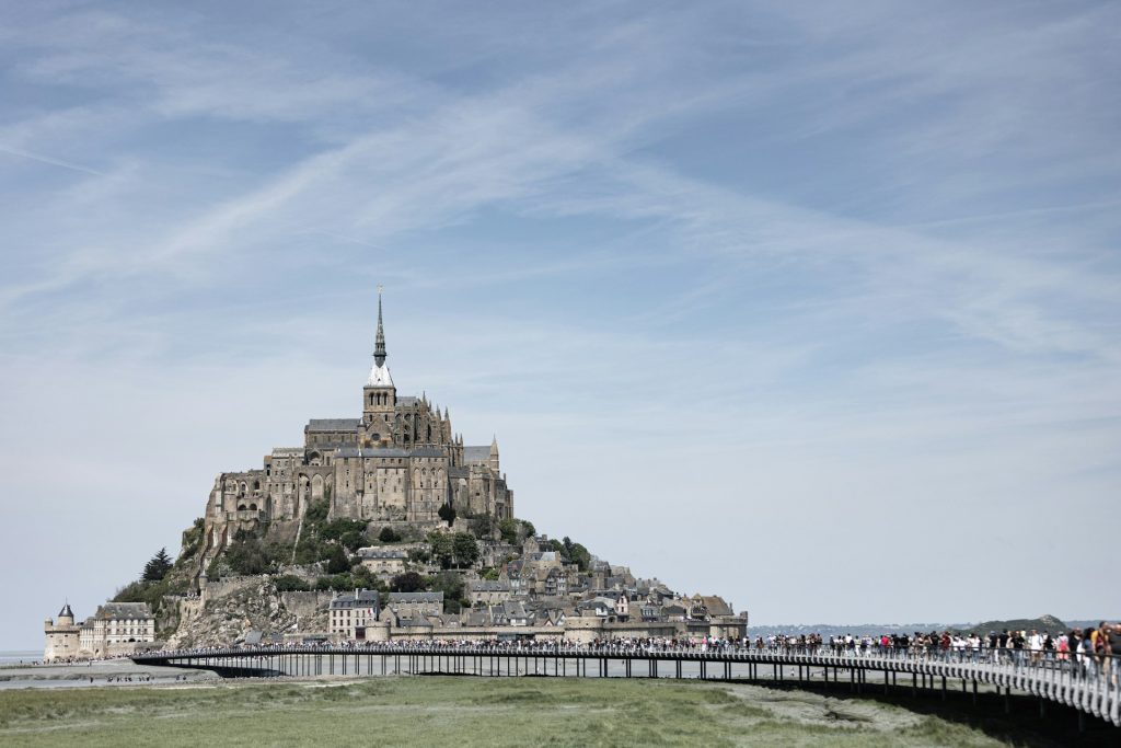 11. Mont-Saint-Michel Abbey, France