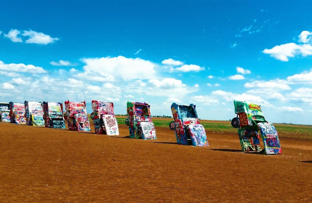 Cadillac Ranch, Amarillo, Texas