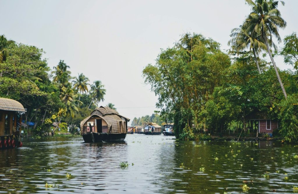 Kerala’s Backwaters, India