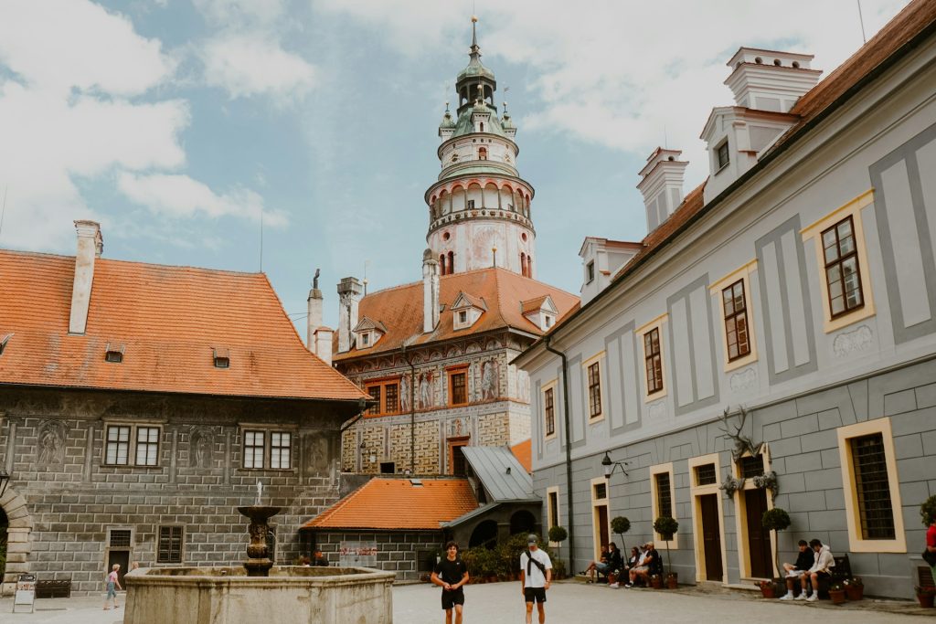 Cesky Krumlov, Czech Republic