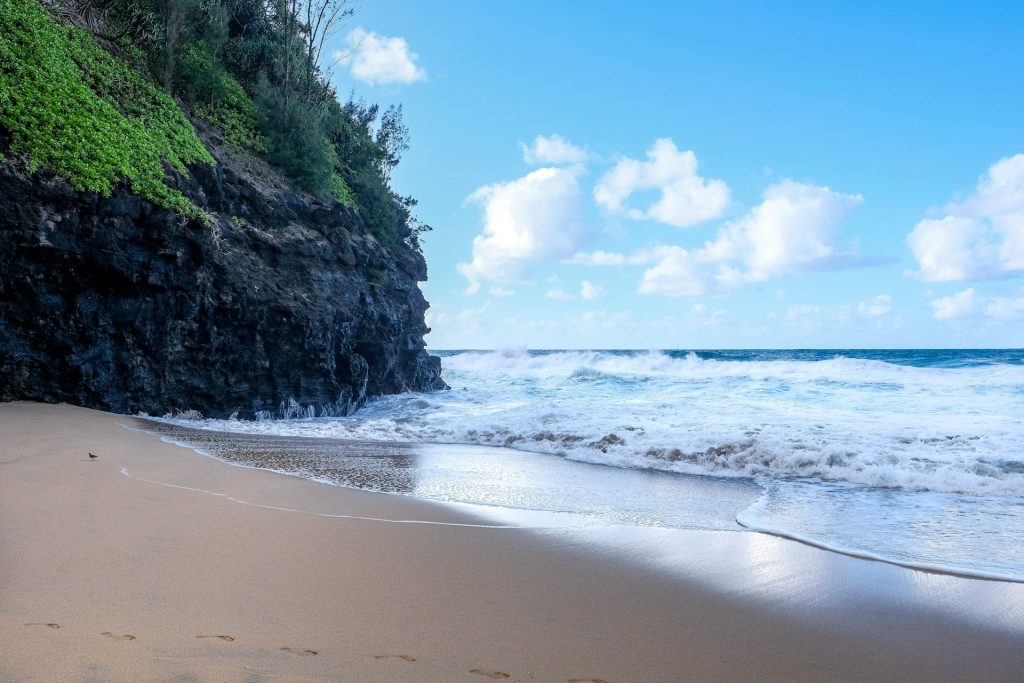 Kalalau Beach, Hawaii