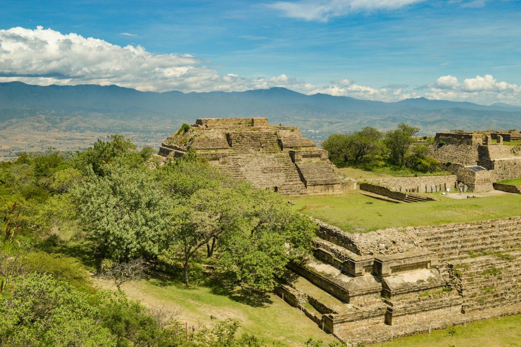Oaxaca City And Monte Albán
