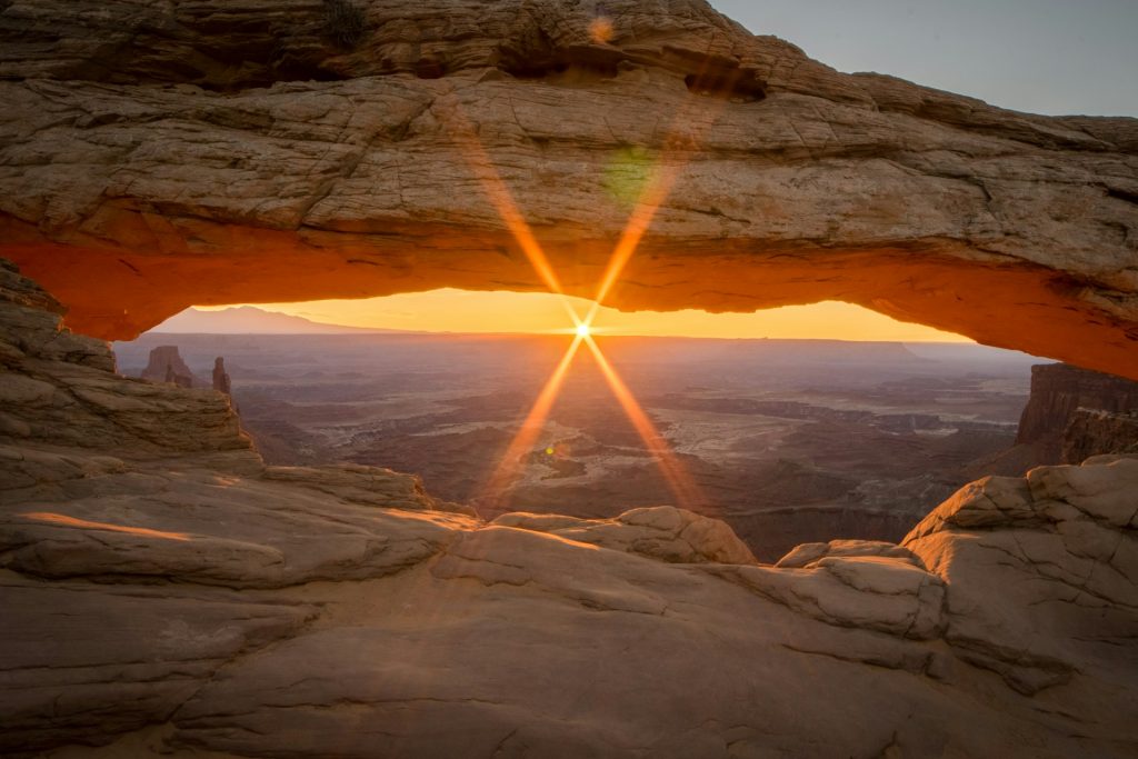 3. Mesa Arch, Utah