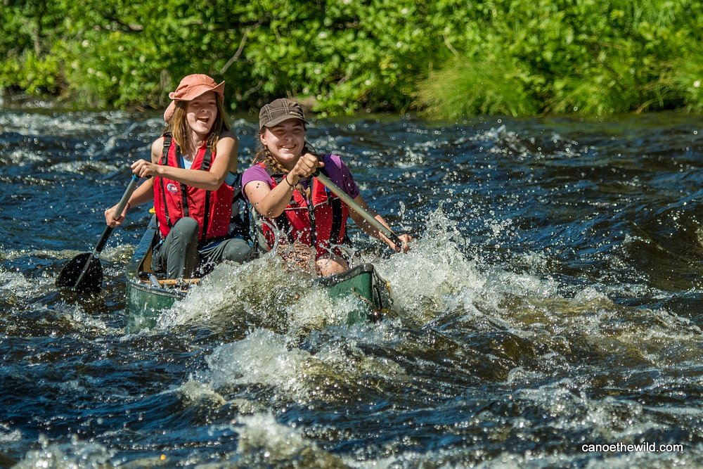 Allagash Wilderness Waterway In Maine